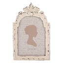 Picture Frame White 16x2x25 cm / 13x18 cm