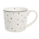 Tazza Bianco 12x8x7 cm / 275 ml