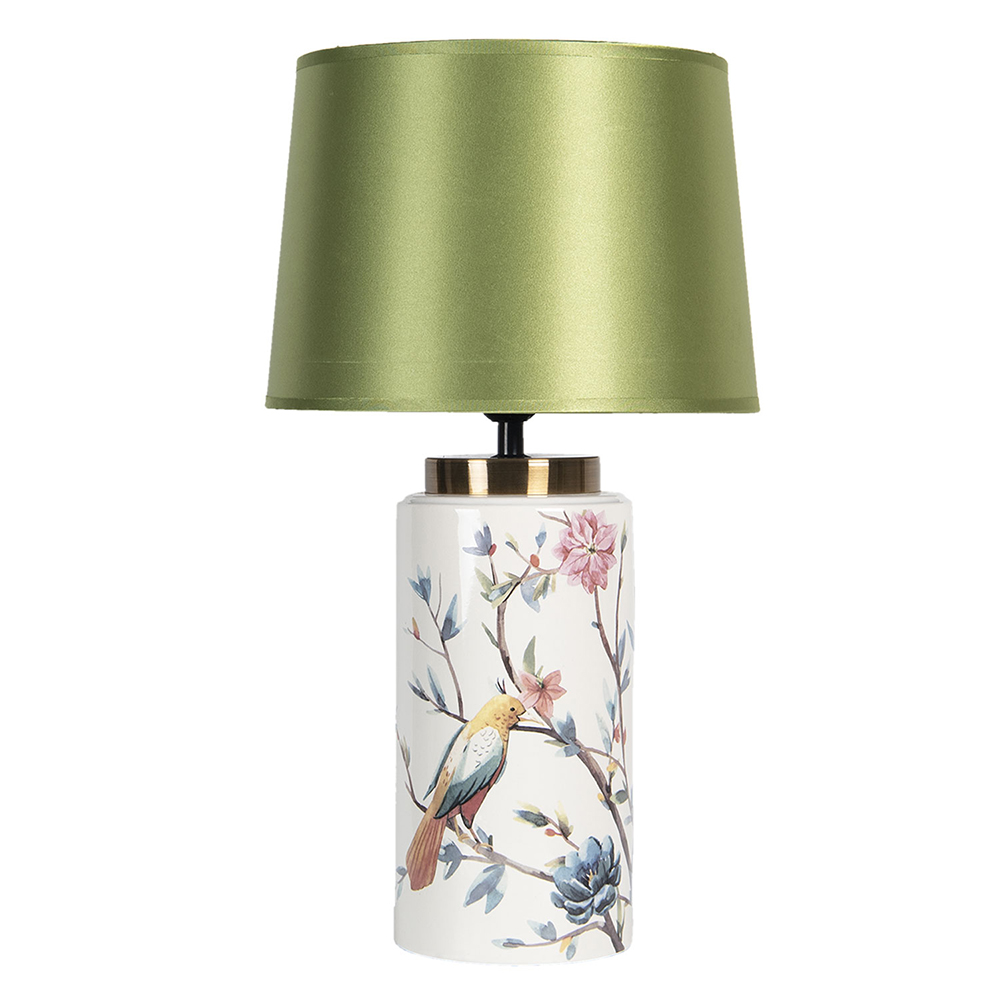 Table Lamp Green Ø 28x50 cm E27/max 1x60W