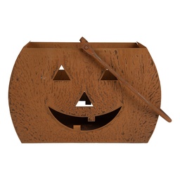 [6Y6103] Decoratie pompoen 30x15x19 cm