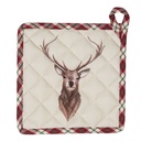 Topflappen Mehrfarbig 20x20 cm