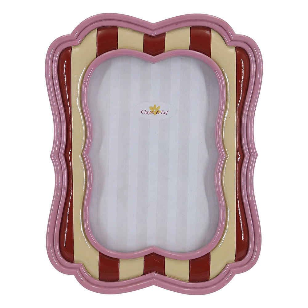 Bilderrahmen Rosa 15x2x20 cm / 10x15 cm