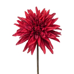[6PL0439DP] Decorazione ramo con fiori Rosa 50 cm
