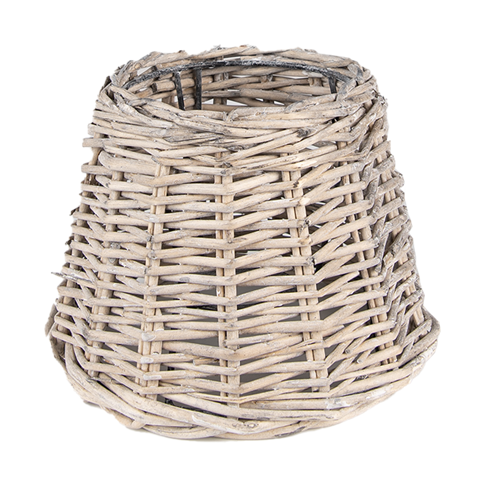 Lampshade Brown Ø 20x15 cm / E27