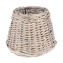 [6LAK0542] Abat-jour Marron Ø 20x15 cm / E27