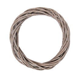 [6RO0603XS] Decoration Garland Brown Ø 20x3 cm