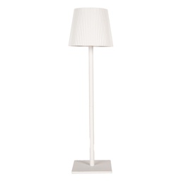 [6GBLMC0007W] Lampe de table Blanc Ø 12x41 cm