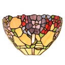 Applique Tiffany 30x15x18 cm E14/max 1x40W