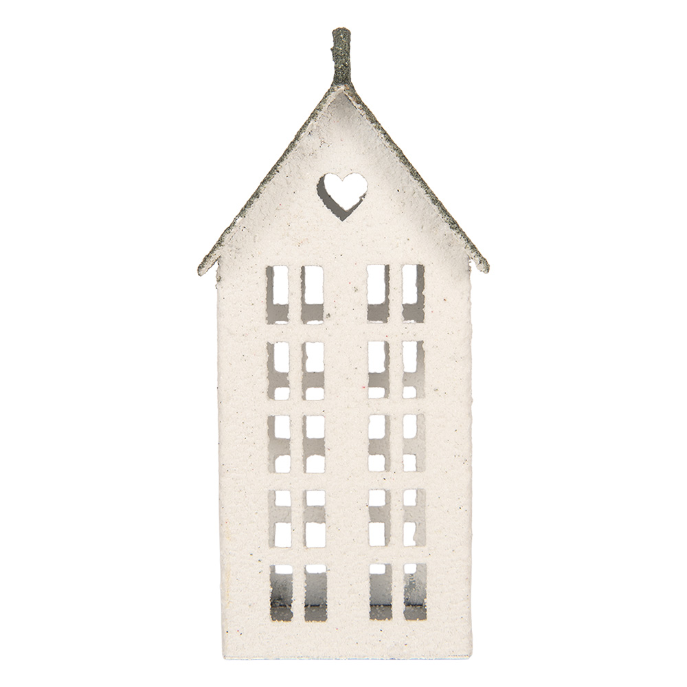 Decoratie huis 7x8x17 cm