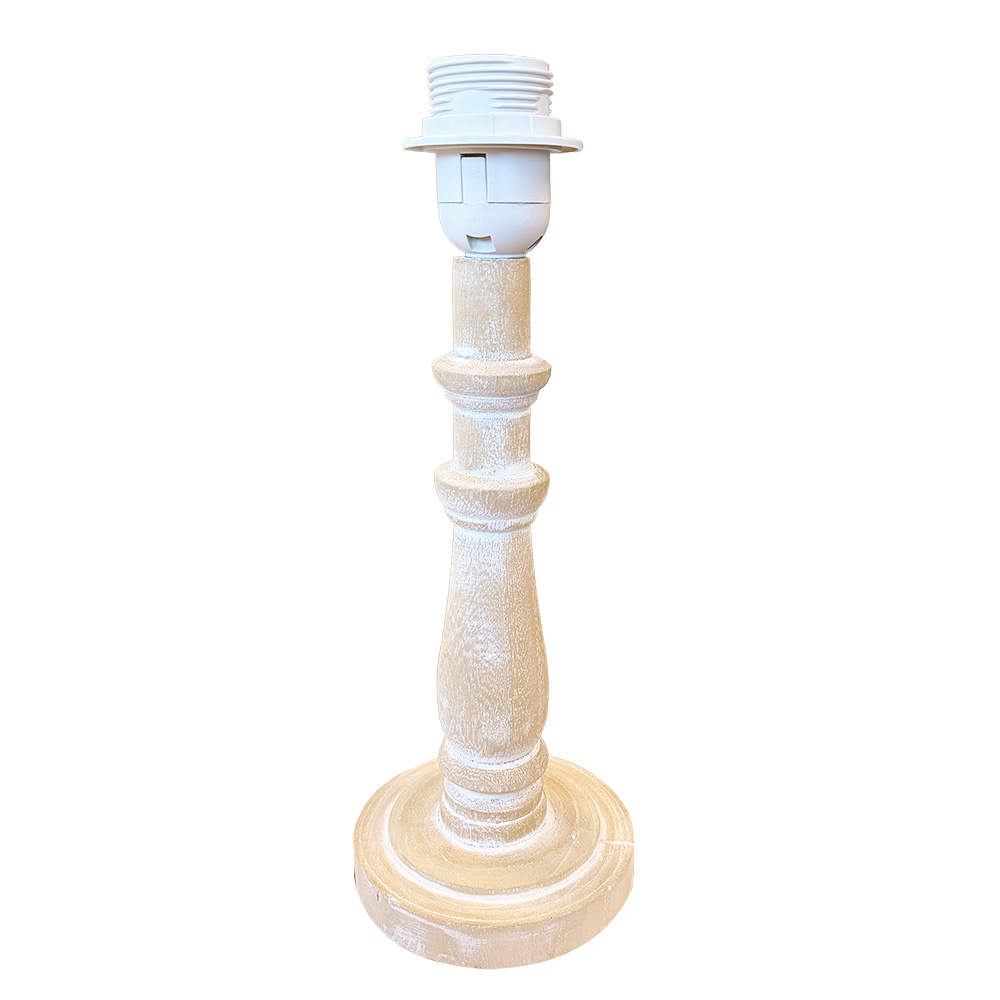 Base de lampe Lampe de table Ø 12x31 cm E27/max 1x40W