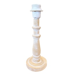 [6LMP008] Lamp Base Table Lamp Ø 12x31 cm E27/max 1x40W