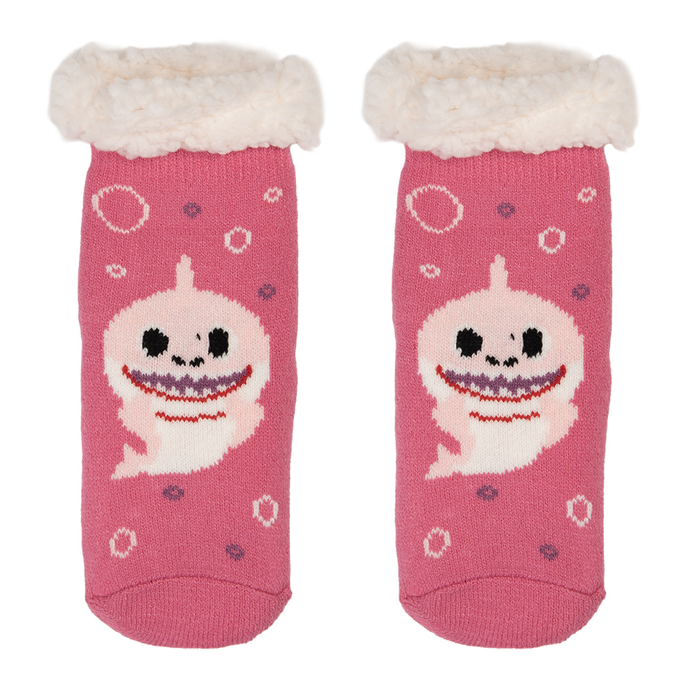 Chaussettes pour enfants Rose Blanc one size