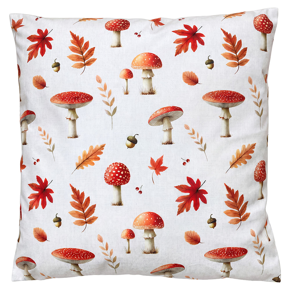 Coussin rempli Beige Rouge 45x45x4 cm