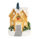 Décoration d'un Maison avec LED Jaune Blanc Ø 6x9 cm