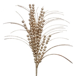 [66132] Weihnachtsdeko Goldfarbig 39x6x68 cm
