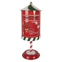 Letterbox Red Green Ø 24x58 cm