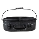 Storage organizer (4 boxes) Black 41x26x11 cm