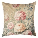 Cuscino imbottito Beige Rosa 45x45x4 cm