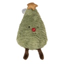 Cuscino imbottito Verde Marrone 15x9x23 cm