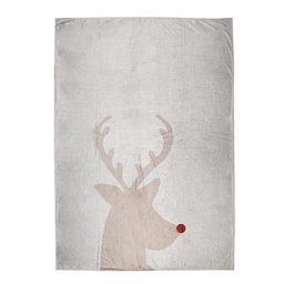 [NWV60] Throw Beige 130x170 cm