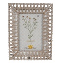 Picture Frame Beige 17x2x22 cm / 10x15 cm