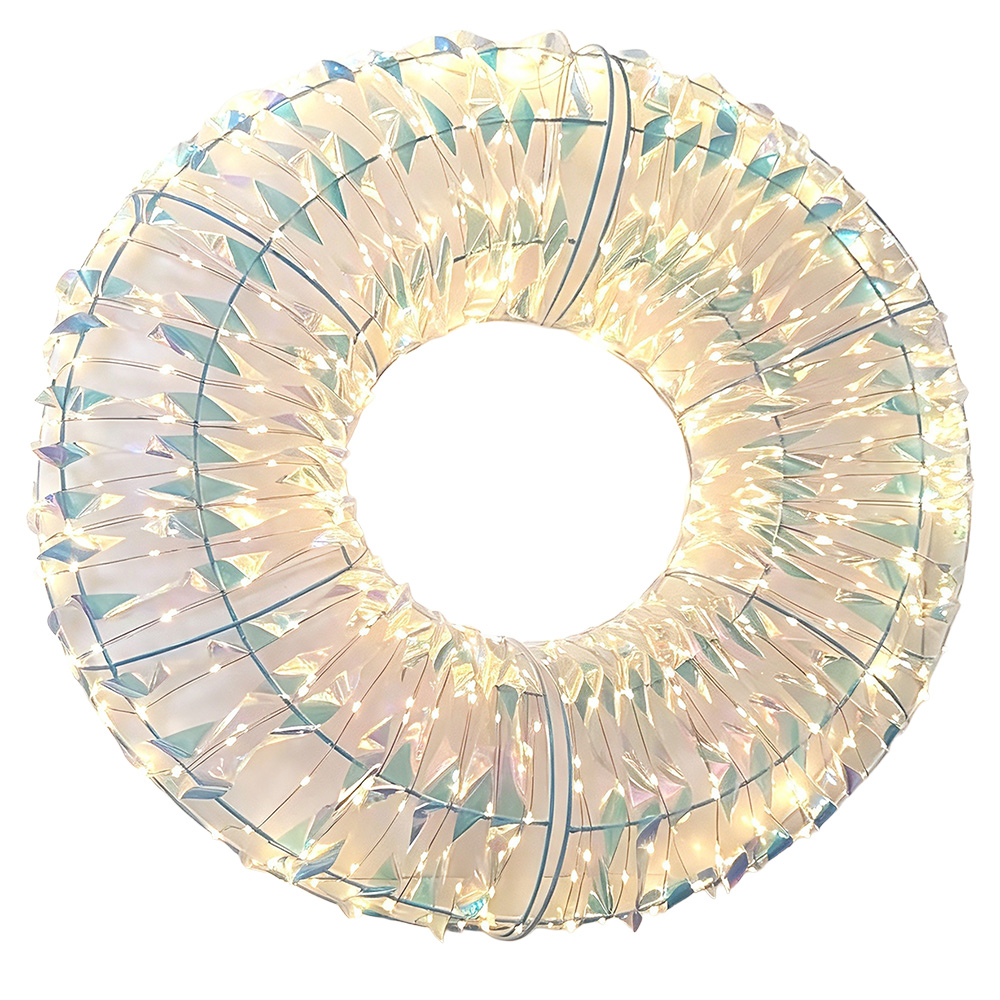 Wandlamp Krans Ø 45x8 cm