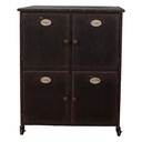 Chest of Drawers Brown 70x44x86 cm