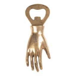 [6Y5888] Ouvre-bouteille Couleur or 11x2x4 cm