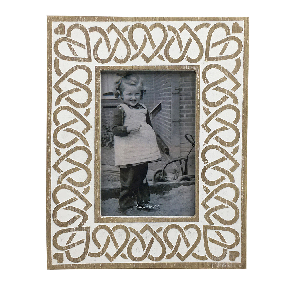 Fotolijst 19x1x24 cm / 10x15 cm