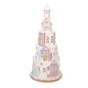 Décoration maison Blanc Rose Ø 14x30 cm