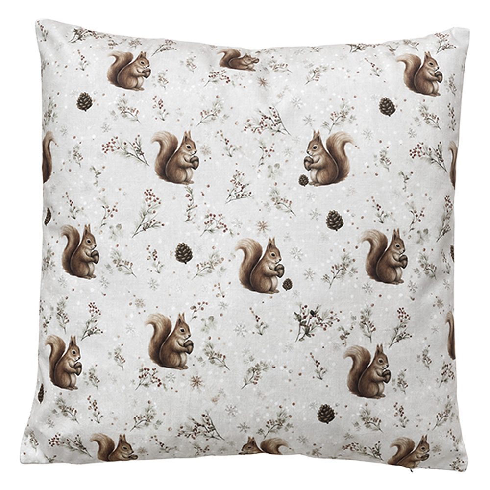 Cuscino imbottito Beige Marrone 45x45x4 cm