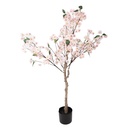 Decorative Cherry blossom tree Pink Brown 30x30x120 cm