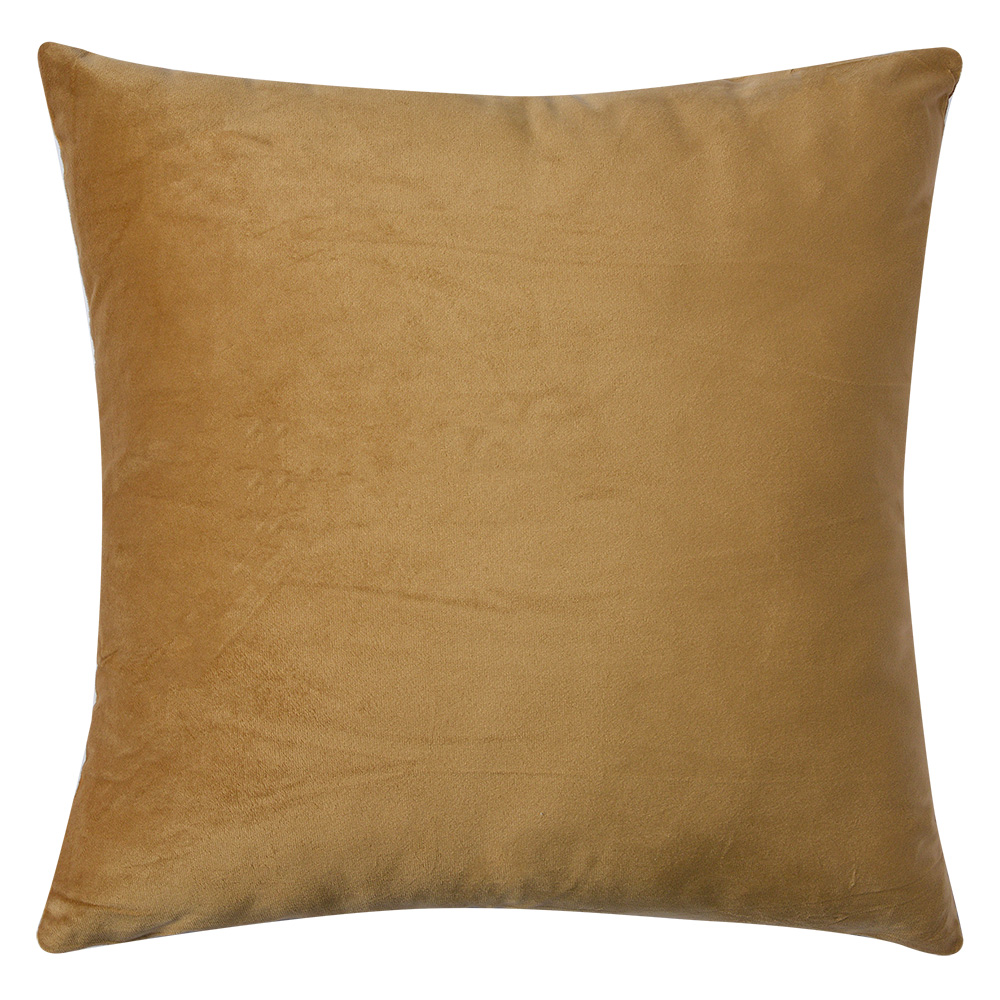 Housse de coussin Marron 45x45 cm