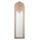 Miroir mural Beige 48x4x180 cm