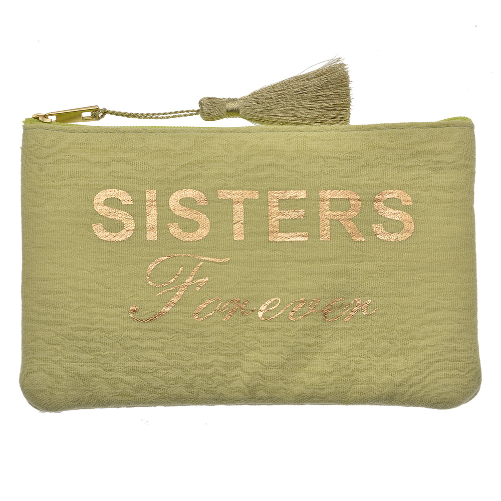 Toiletry Bag Women Green 17x1x11 cm