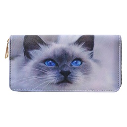 [JZWA0201] Borsellino Grigio 19x10 cm