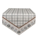 Runner da Tavola Grigio Beige 50x160 cm