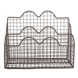 [6Y5530] Brievenhouder 27x12x22 cm