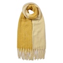 Foulard femme Jaune 40x240 cm