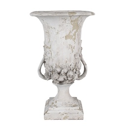 [6PR5057] Pot de fleurs d'intérieur Beige Ø 30x44 cm