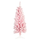 Arbre de Noël artificiel Rose 45x45x120 cm