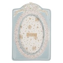Cornice Foto Blu Beige 14x2x21 cm / 10x15 cm