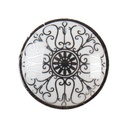 Poignée de porte Blanc Gris Ø 3x2 cm / S3 cm
