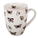 Mug White Pink 350 ml