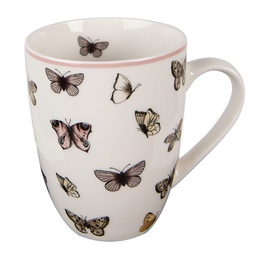 [BPDMU] Mug White Pink 350 ml