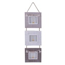 Cadre photo Gris, Blanc 14x1x58 cm / 7x7 cm (3)