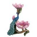 Ciotola, piatto da portata Blu Rosa 18x12x24 cm