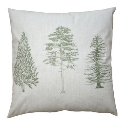 [NPT20] Kissenhülle Beige Grün 45x45 cm