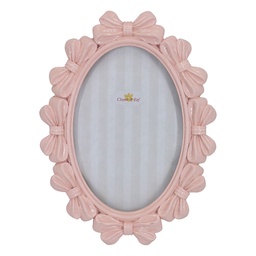 [2F1432] Picture Frame Pink 15x2x20 cm / 10x15 cm