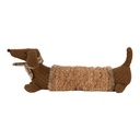 Decoration Dog Brown 58x20x21 cm
